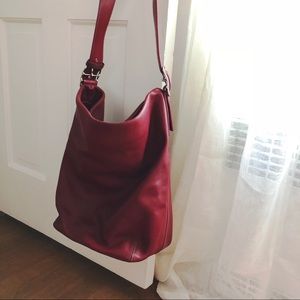 Coach bucket bag